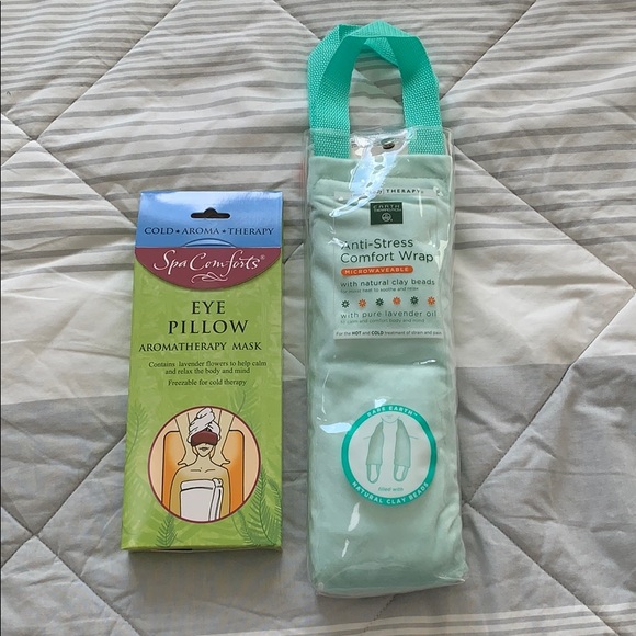 Eye Pillow + Anti stress comfort wrap